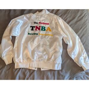 Vintage National Bowling Association Jacket TNBA XL Nemesis Sportswear USA
